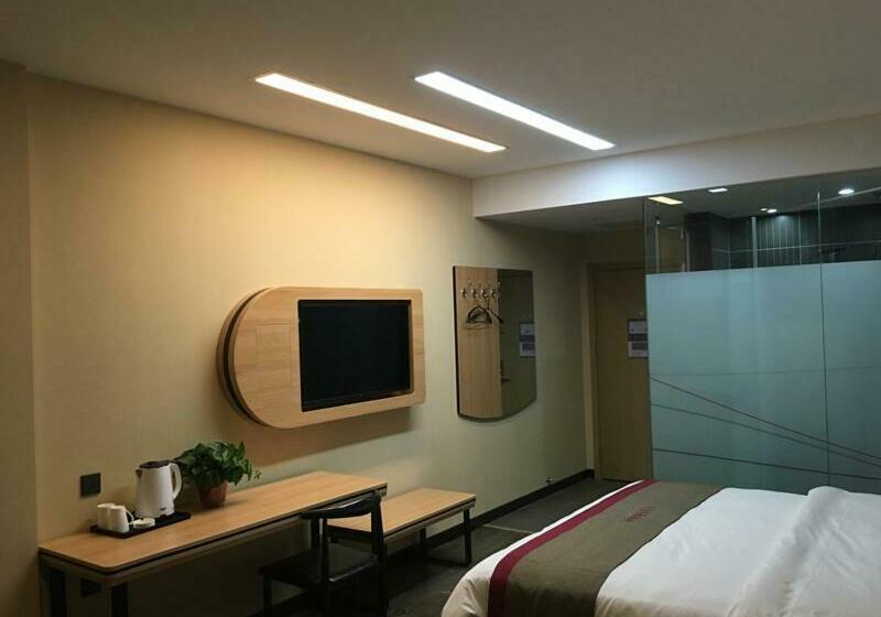 Thank Inn Plus Hotel Henan Sanmenxia Lingbao Changan Road