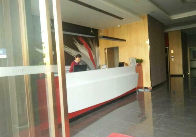 Thank Inn Plus Hotel Hubei Jingmen Zhongxiang Wenfeng Road
