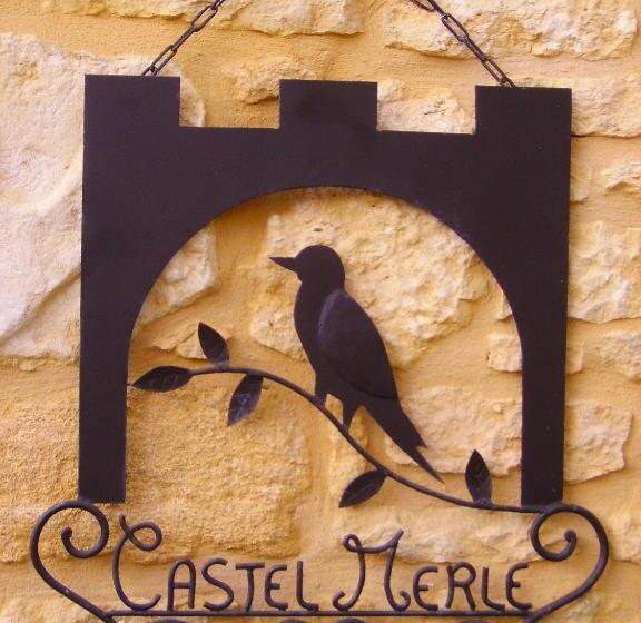 酒店 Auberge De Castel Merle