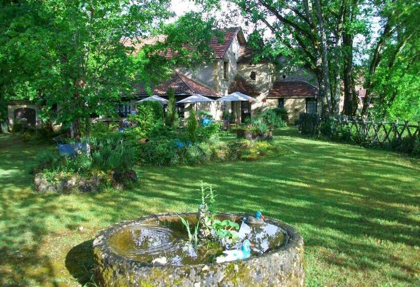 酒店 Auberge De Castel Merle