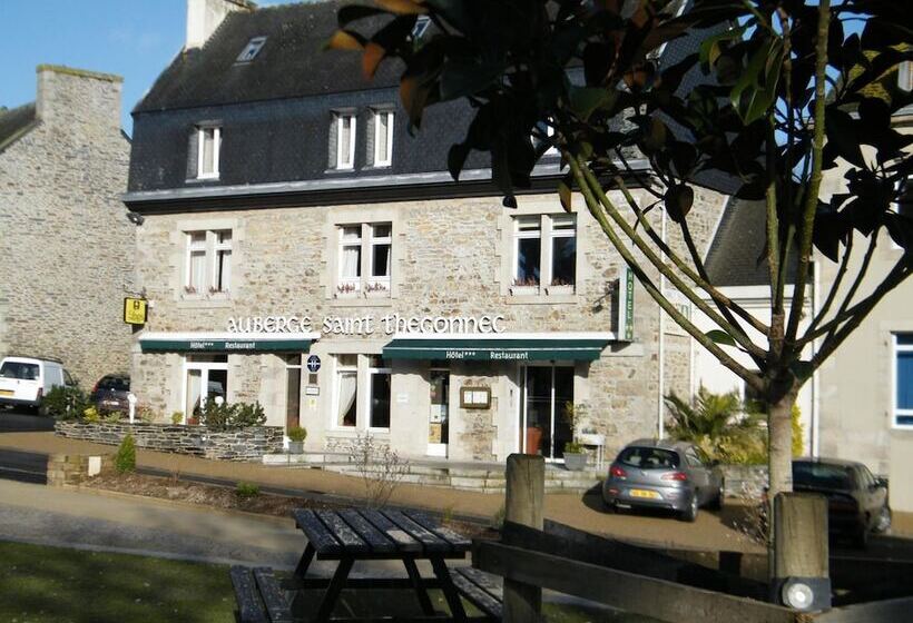 בית מלון כפרי Auberge Saint Thegonnec