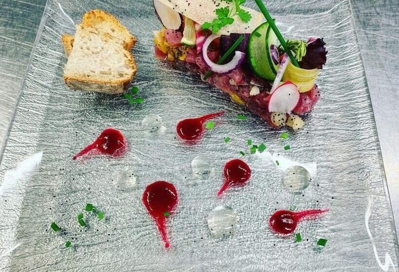 בית מלון כפרי Auberge Saint Thegonnec