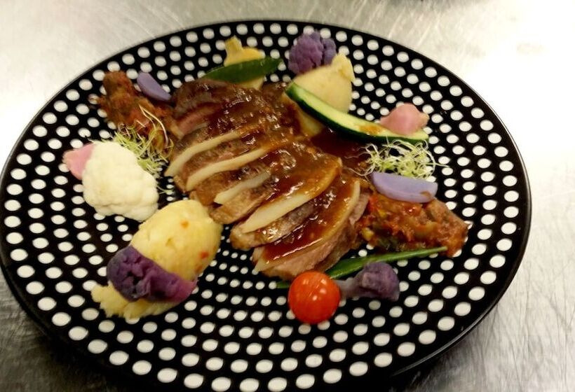 בית מלון כפרי Auberge Saint Thegonnec