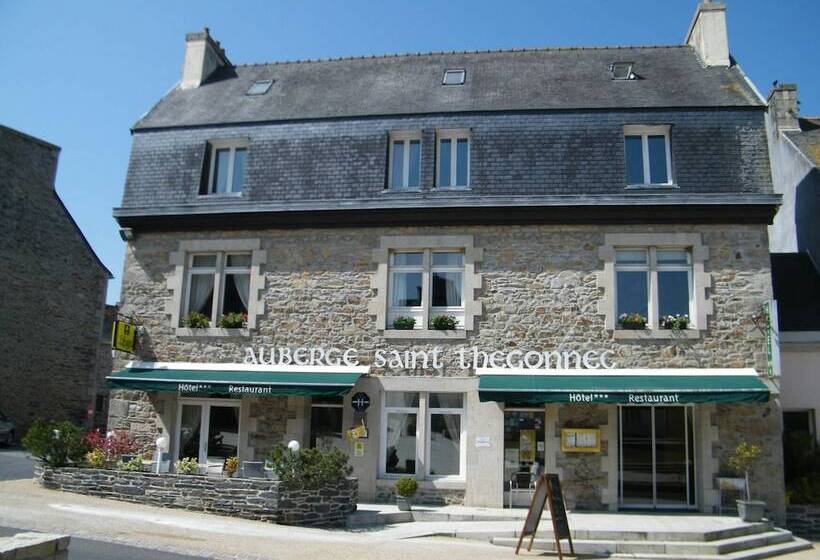 בית מלון כפרי Auberge Saint Thegonnec