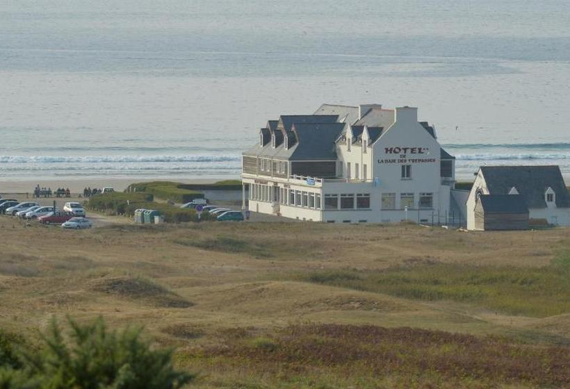 호텔 Hôtel De La Baie Des Trépassés