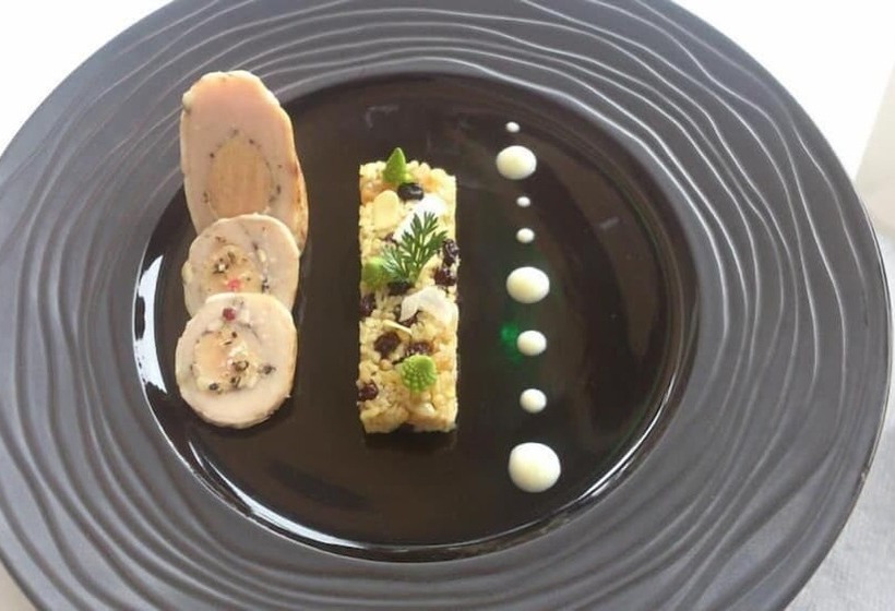 ホテル Hostellerie Saint Germain