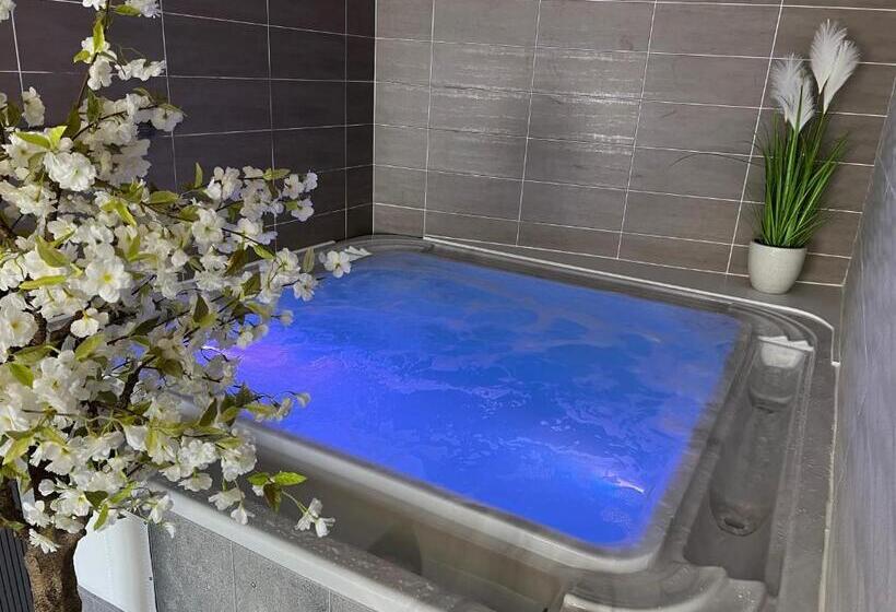 בית מלון כפרי Hôtel Calme Des Pins & Spa