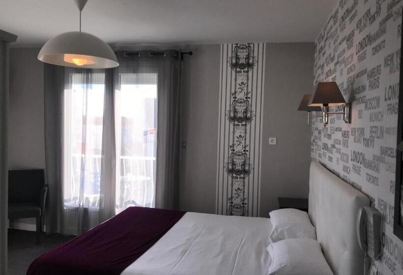 בית מלון כפרי Hôtel Calme Des Pins & Spa