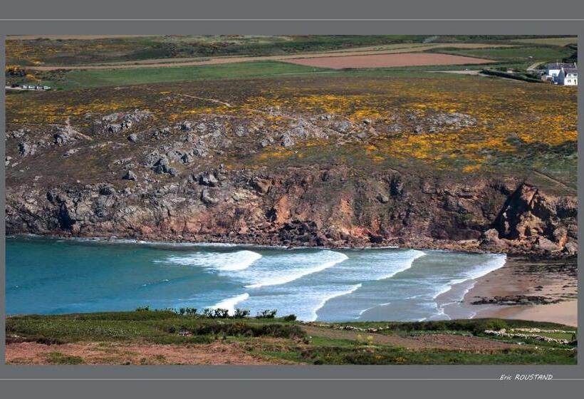 호텔 Hôtel De La Baie Des Trépassés