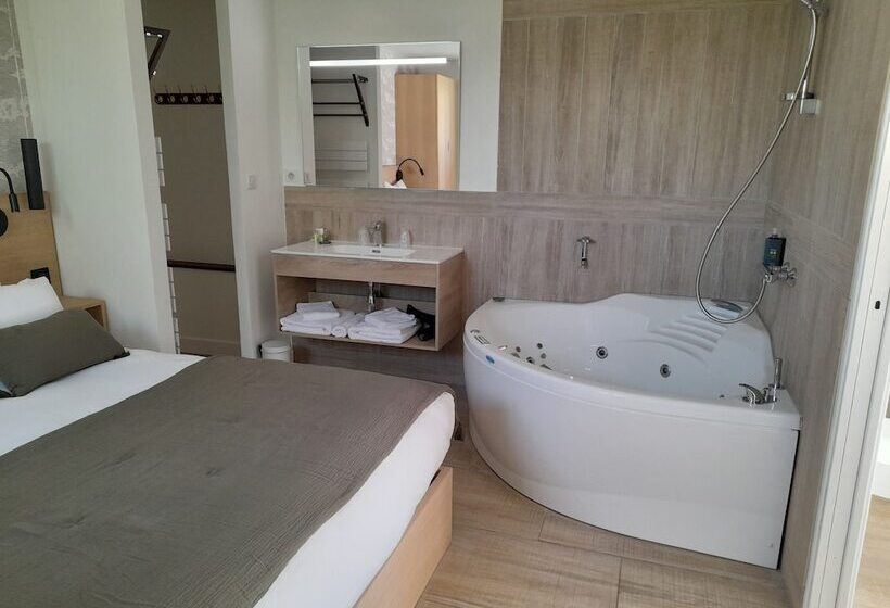 בית מלון כפרי Hôtel L Albatros