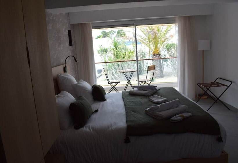 בית מלון כפרי Hôtel L Albatros