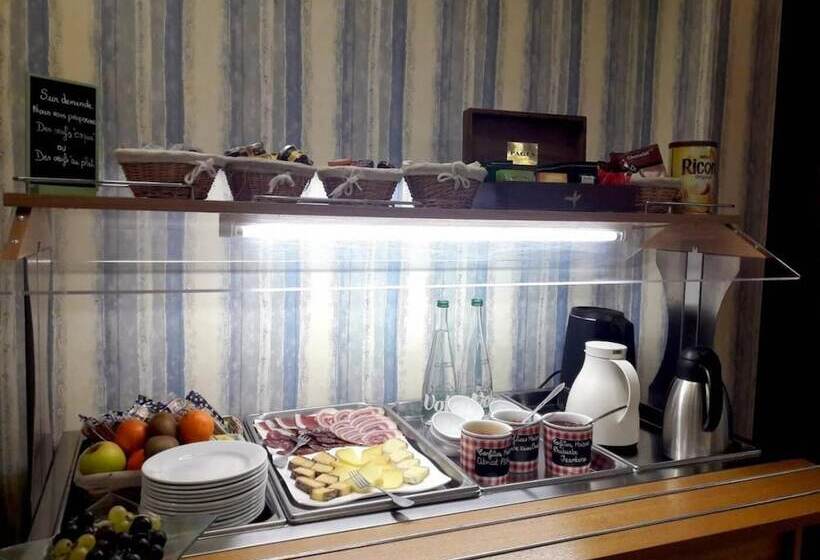 호텔 Hôtel Restaurant Logis La Méridienne