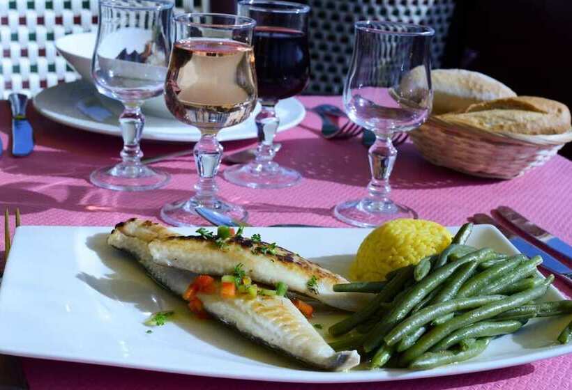 فندق Restaurant Le Sainte Mere
