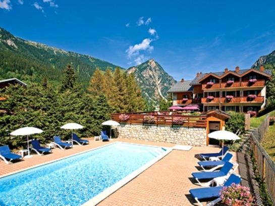 فندق Chalet Hôtel Les Airelles