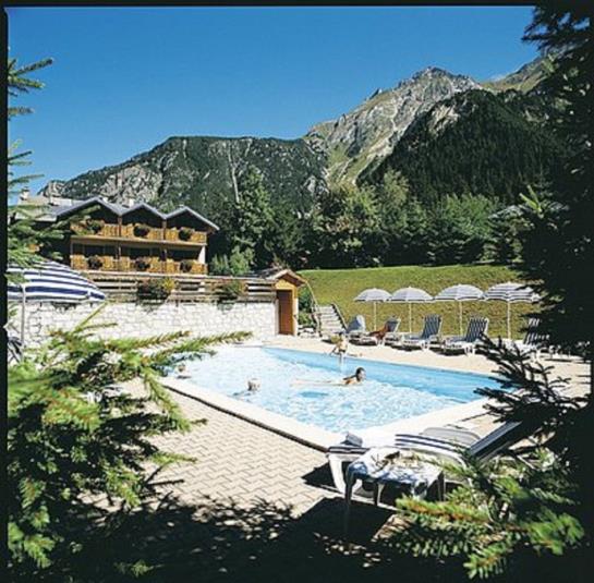 فندق Chalet Hôtel Les Airelles
