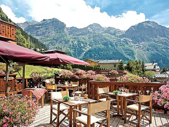فندق Chalet Hôtel Les Airelles