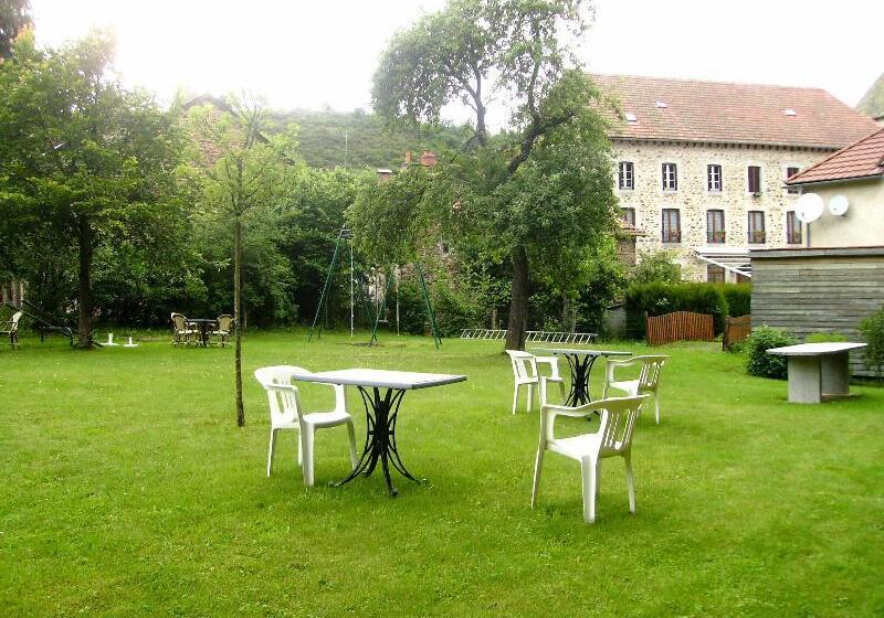 Отель Logis Auberge De L Allagnonette