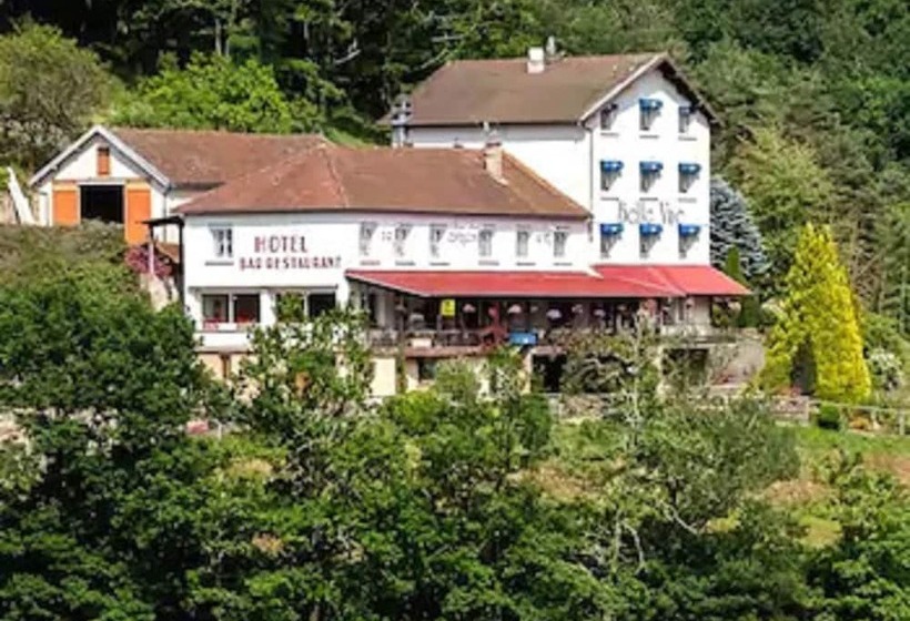 酒店 Logis Hôtel Belle Vue