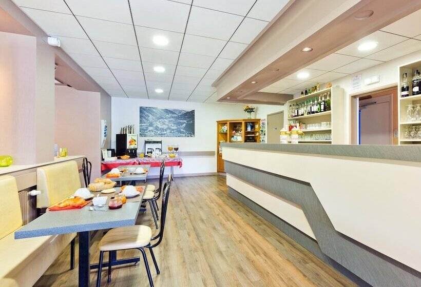 酒店 Logis Hôtel Belle Vue