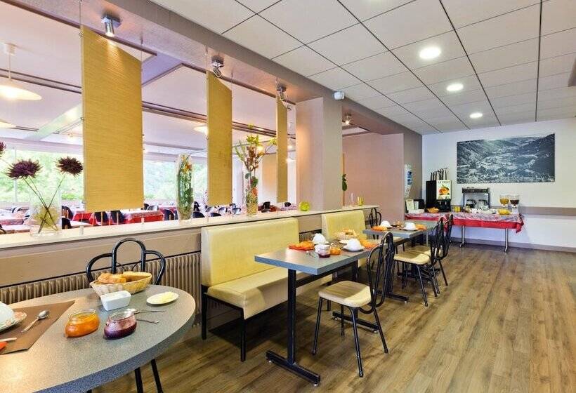 酒店 Logis Hôtel Belle Vue