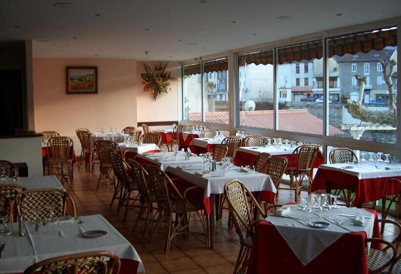 酒店 Logis Hôtel Restaurant De La Poste