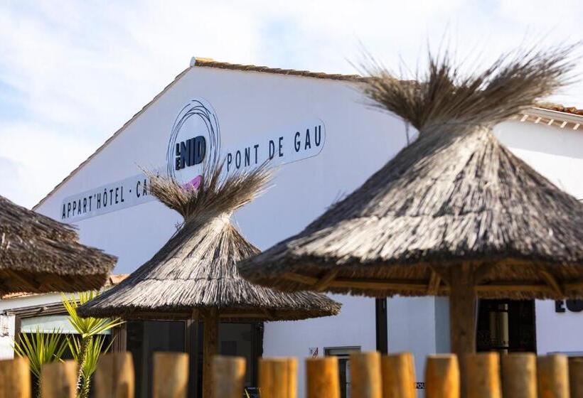 ホテル Logis Le Nid Du Pont De Gau