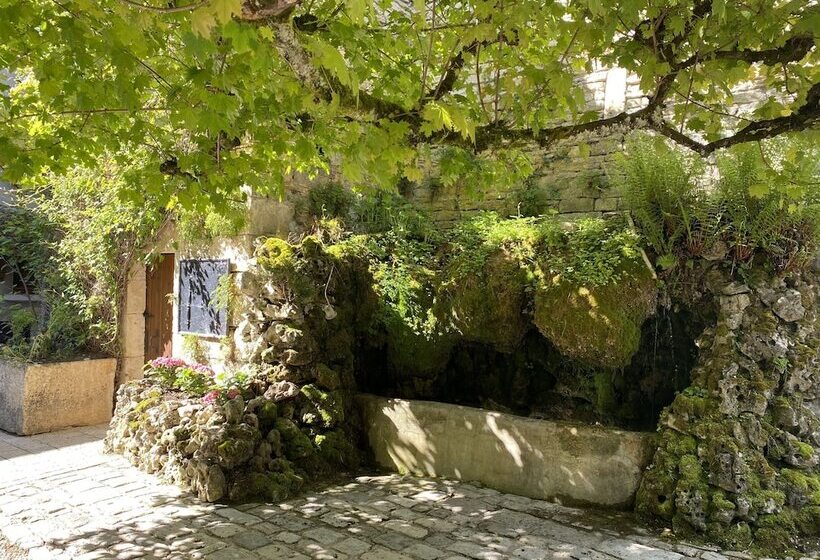 호텔 Logis Relais De La Source