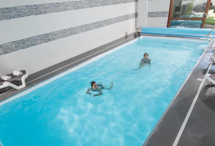 Отель Nicey Hôtel Spa, Lounge, Coworking