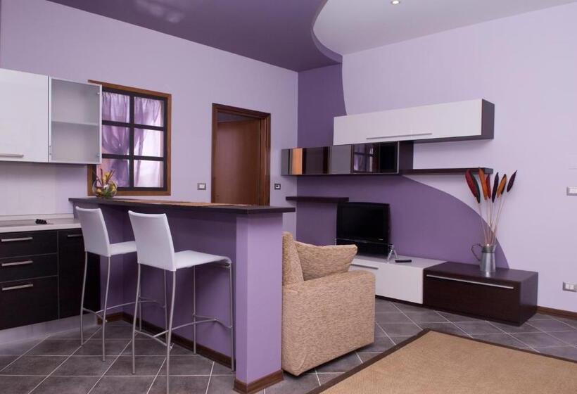 בית מלון כפרי Residence Corona Grossa