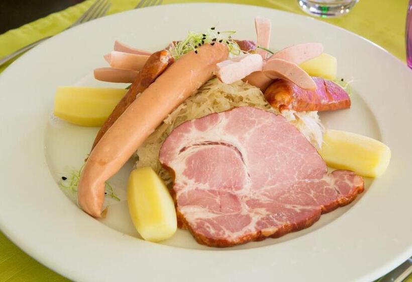 酒店 Restaurant Au Relais D Alsace
