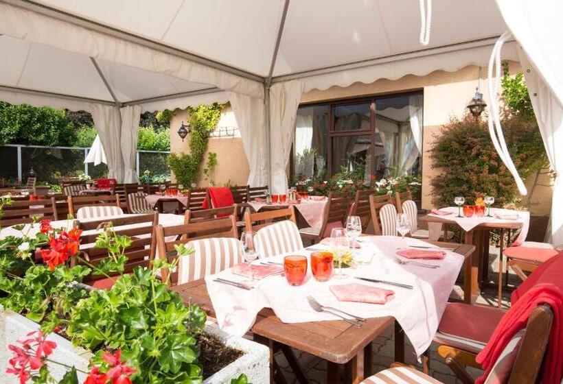 酒店 Restaurant Au Relais D Alsace