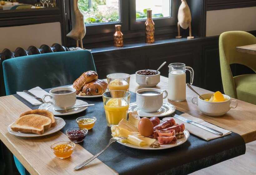 호텔 The Originals Boutique, Hôtel La Colonne De Bronze, Saintvalérysursomme