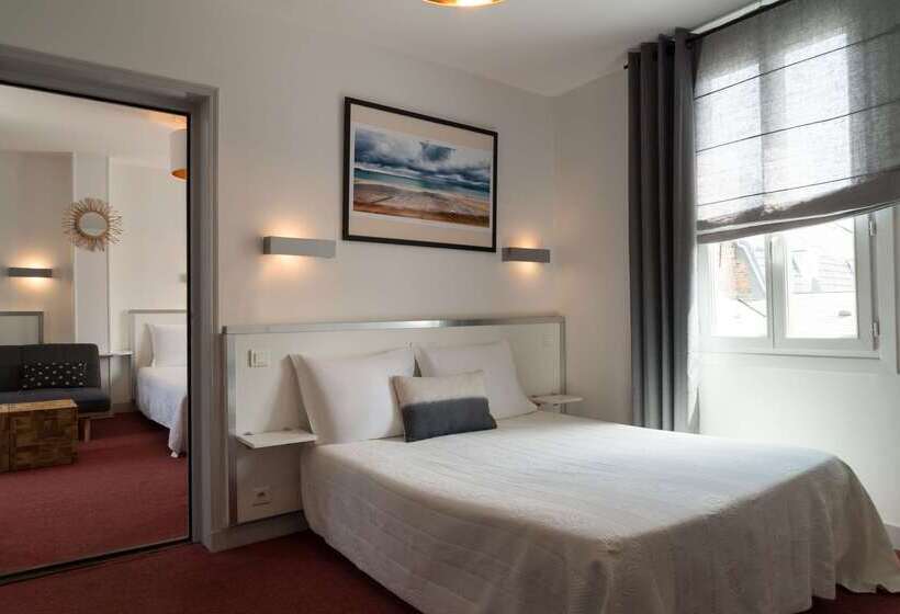 호텔 The Originals Boutique, Hôtel La Colonne De Bronze, Saintvalérysursomme