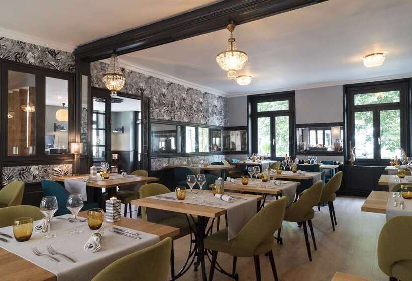 호텔 The Originals Boutique, Hôtel La Colonne De Bronze, Saintvalérysursomme