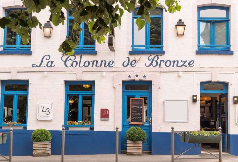 호텔 The Originals Boutique, Hôtel La Colonne De Bronze, Saintvalérysursomme