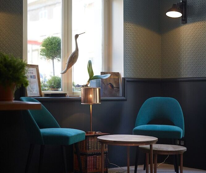 호텔 The Originals Boutique, Hôtel La Colonne De Bronze, Saintvalérysursomme