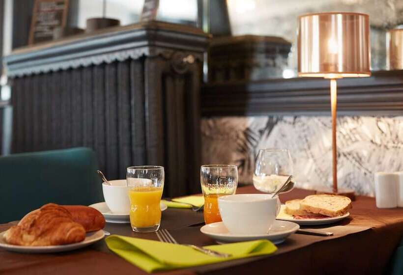 호텔 The Originals Boutique, Hôtel La Colonne De Bronze, Saintvalérysursomme