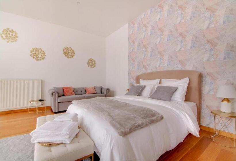 민박 Maison D Hotes La Villa Des Ducs Barleduc