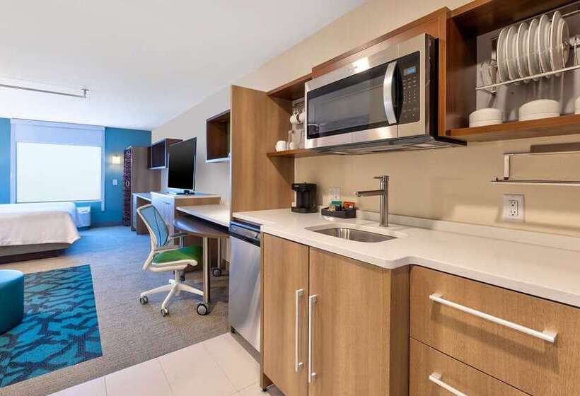 בית מלון כפרי Home2 Suites By Hilton Battle Creek
