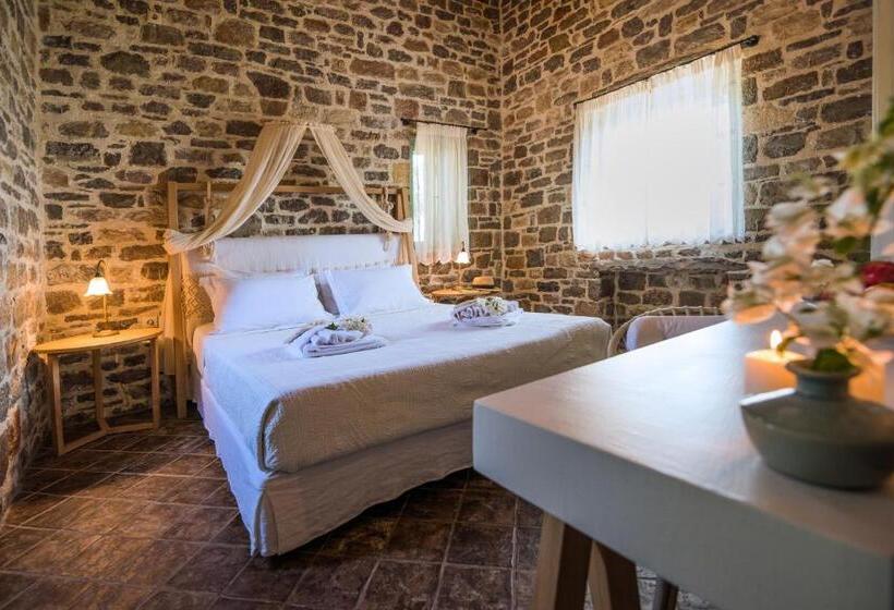 بنسيون Palaeopoli Villas
