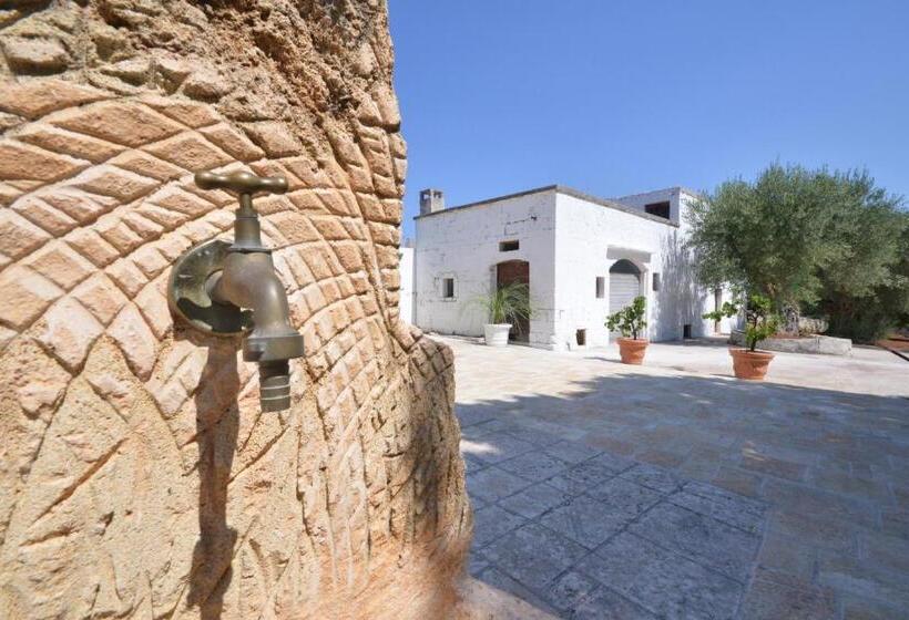 تختخواب و صبحانه Trulli Petra Chiara