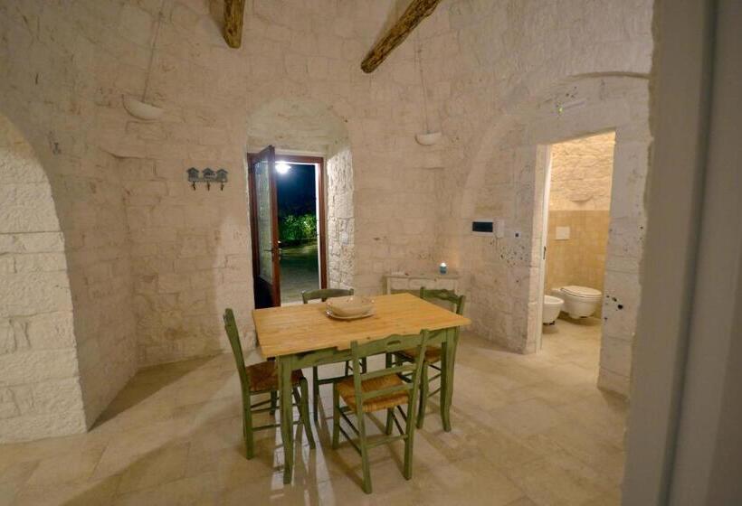 تختخواب و صبحانه Trulli Petra Chiara