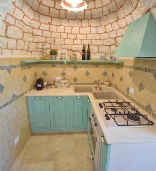 تختخواب و صبحانه Trulli Petra Chiara