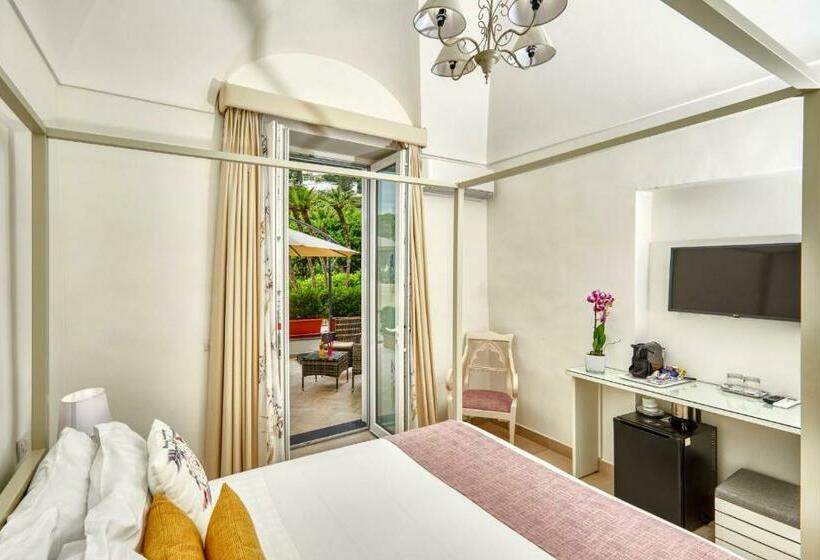 تختخواب و صبحانه Villa Giardini Luxury Room