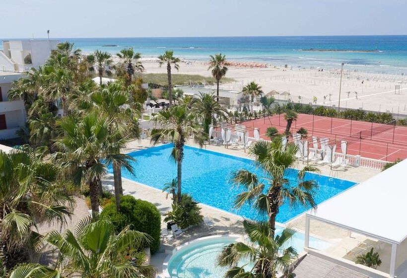 Отель Club Poseidone Beach Resort
