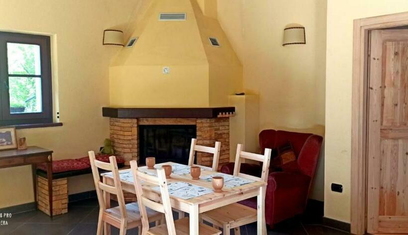 교외 호텔 Agriturismo Malga Riondera