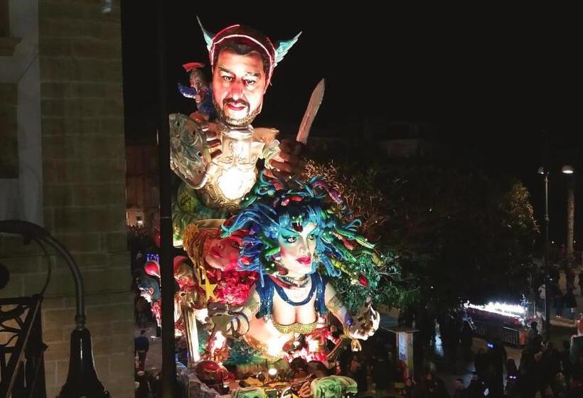 تختخواب و صبحانه Agorà Panoramic Rooms