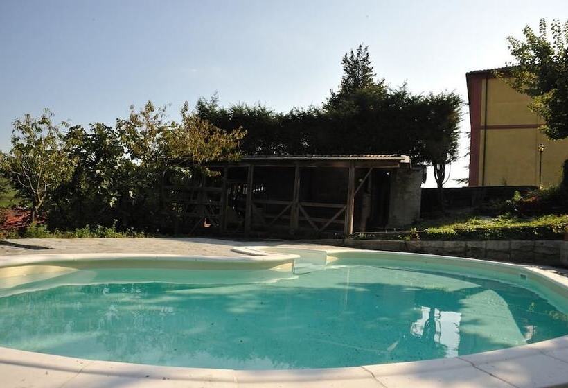 مبيت وإفطار Villa Eugenia