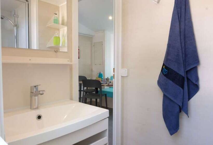 호텔 Happy Camp In Camping Baia Domizia