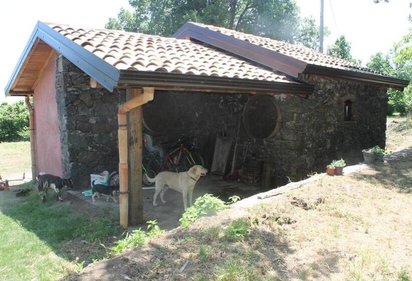 هتل روستایی Agriturismo La Caraffara Sull  Etna